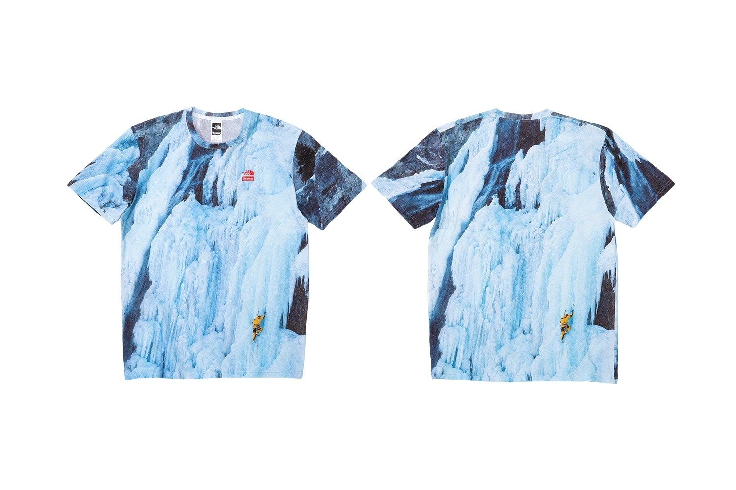 Supreme®/The North Face® Ice Climb Tee